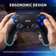 NITHO RELIX PS WIRELESS CONTROLLER BLUE gallery media 8