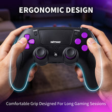 NITHO RELIX PS WIRELESS CONTROLLER VIOLET gallery media 7