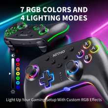 NITHO NEON DARK Ops WIRELESS CONTROLLER gallery media 5