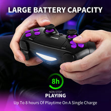 NITHO RELIX PS WIRELESS CONTROLLER VIOLET gallery media 8