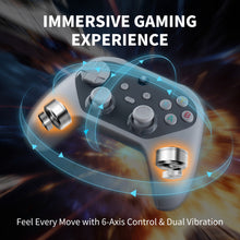 NITHO KARMA GRAY WIRELESS CONTROLLER 3 in 1 gallery media 7