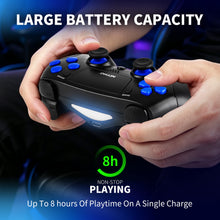 NITHO RELIX PS WIRELESS CONTROLLER BLUE gallery media 9