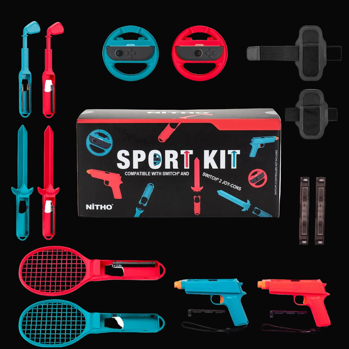 12-IN-1 JOY-CON SPORT KIT