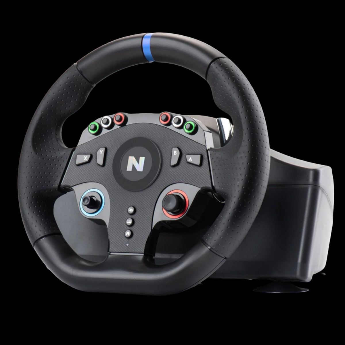 NiTHO DRIVE PRO ONE COMPETITION PC racing wheel set with pedals and gear shifter