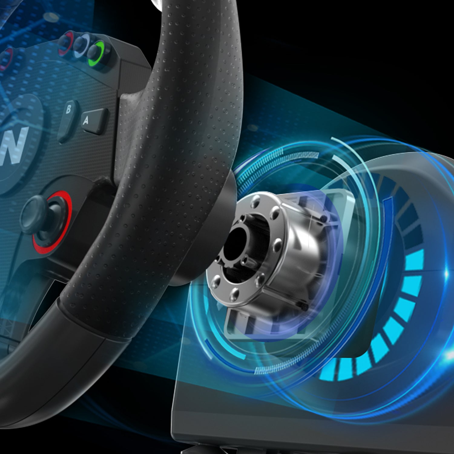 DRIVE PRO™ ONE COMPETITON - PC Racing Wheel – NiTHO