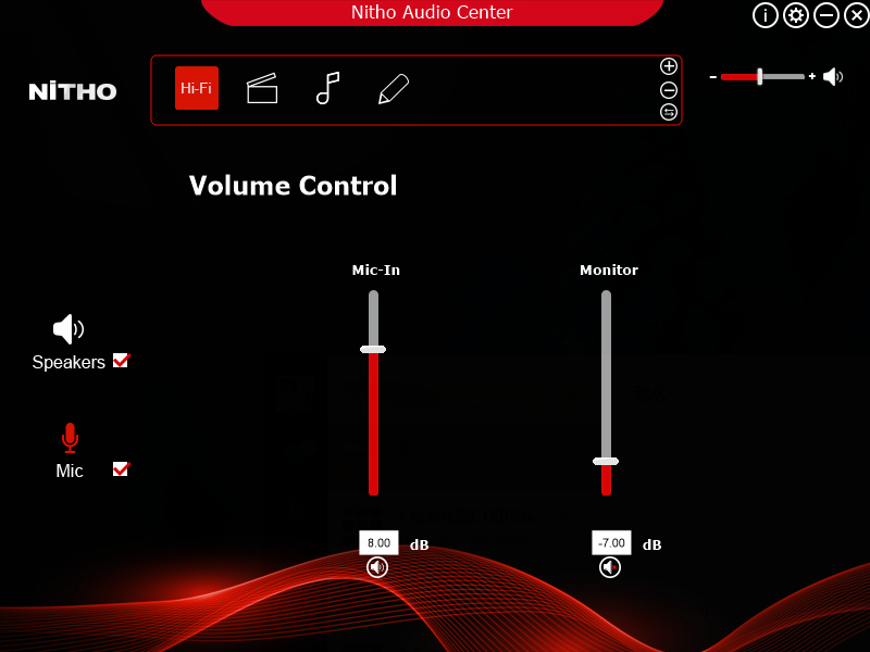 smuk mærke Gæsterne NiTHO® Audio Center - Software control for 7.1 Surround sound (for  Windows®10)