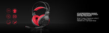 ATLAS STEREO GAMING HEADSET RED