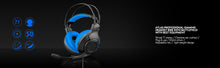 ATLAS STEREO GAMING HEADSET BLUE