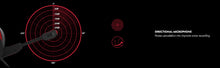 ATLAS STEREO GAMING HEADSET RED