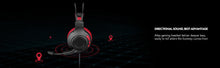 ATLAS STEREO GAMING HEADSET RED