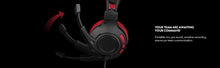 ATLAS STEREO GAMING HEADSET RED