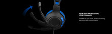ATLAS STEREO GAMING HEADSET BLUE