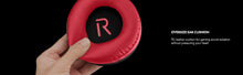 ATLAS STEREO GAMING HEADSET RED