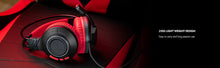 ATLAS STEREO GAMING HEADSET RED