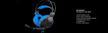 ATLAS STEREO GAMING HEADSET BLUE
