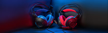 ATLAS STEREO GAMING HEADSET RED