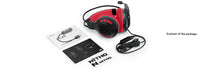 ATLAS STEREO GAMING HEADSET RED
