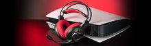 ATLAS STEREO GAMING HEADSET RED