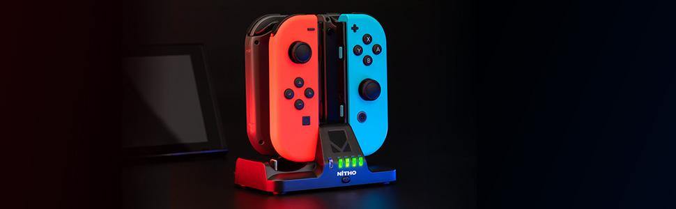 SWITCH DUAL CHARGER PRO - NiTHO