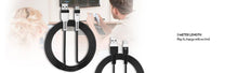 PS5 DUAL CHARGE & PLAY CABLE - NiTHO