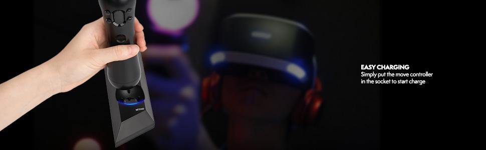 PS VR MOVE CHARGING STATION - NiTHO