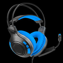 ATLAS STEREO GAMING HEADSET BLUE