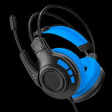 ATLAS STEREO GAMING HEADSET BLUE