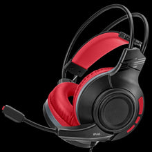 ATLAS STEREO GAMING HEADSET RED