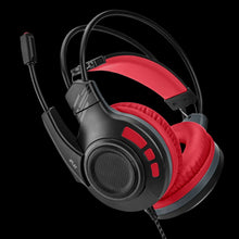 ATLAS STEREO GAMING HEADSET RED