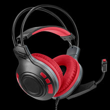 ATLAS STEREO GAMING HEADSET RED
