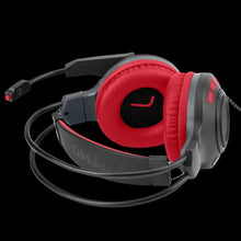ATLAS STEREO GAMING HEADSET RED