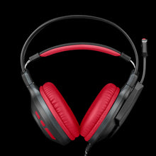 ATLAS STEREO GAMING HEADSET RED