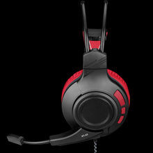 ATLAS STEREO GAMING HEADSET RED