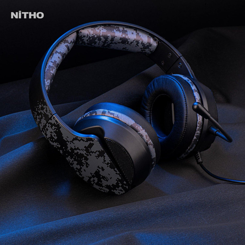 JANUS CAMO Gaming Headset - NiTHO