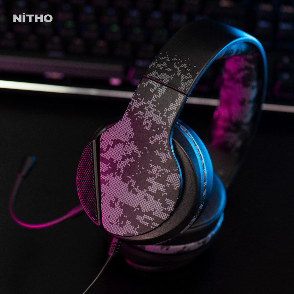 JANUS CAMO Gaming Headset - NiTHO