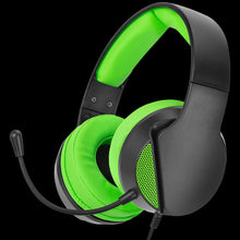 JANUS™ GAMING HEADSET GREEN
