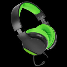 JANUS™ GAMING HEADSET GREEN