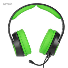 JANUS™ GAMING HEADSET GREEN