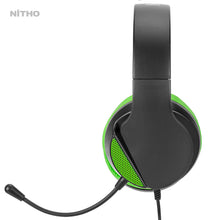 JANUS™ GAMING HEADSET GREEN