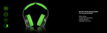 JANUS™ GAMING HEADSET GREEN
