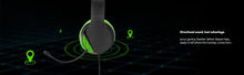 JANUS™ GAMING HEADSET GREEN