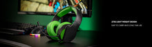 JANUS™ GAMING HEADSET GREEN