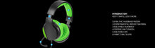 JANUS™ GAMING HEADSET GREEN