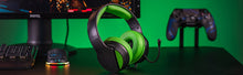 JANUS™ GAMING HEADSET GREEN