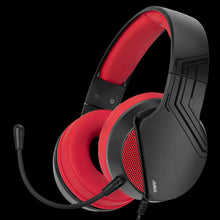 JANUS™ GAMING HEADSET RED