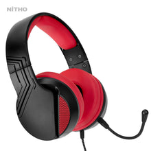 JANUS™ GAMING HEADSET RED