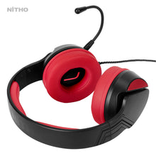JANUS™ GAMING HEADSET RED