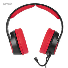 JANUS™ GAMING HEADSET RED