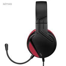 JANUS™ GAMING HEADSET RED