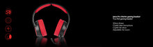 JANUS™ GAMING HEADSET RED